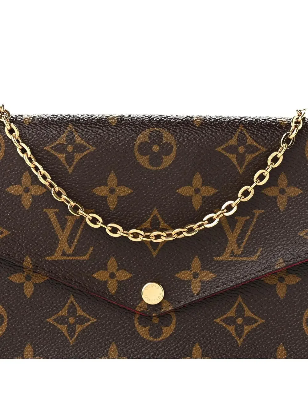 Louis Vuitton Pochette Felicie Chain #321767L11B